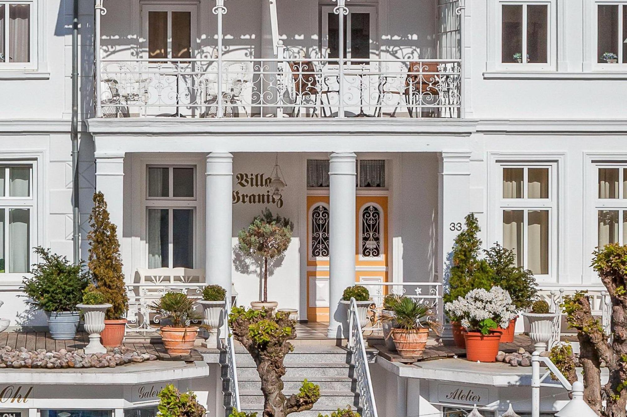 Villa Granitz Ostseebrise Sellin  Exterior foto